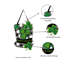 Plaid St. Patrick's Day Hat Door Décor