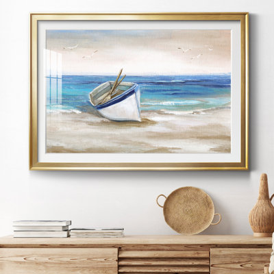 Shore Excasion - Peinture encadrée