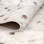 Moodi Modern Shaggy Area Rug Abstract Speckled Design-122009876-122425720