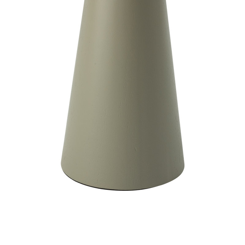 Table de bout Bozovich, Vert foncé, H 19,5 po x l 13,5 po x P 13,5 po 
