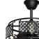 Juanette Ceiling Fan with LED Lights