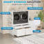 Caisson de buanderie avec meuble-lavabo