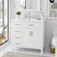 Meuble-lavabo 36 po avec lavabo et rangement élégant
