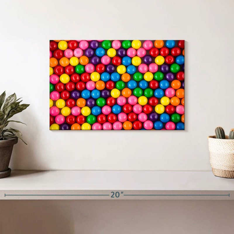 Bonbons gélifiés Yarlin Bright, H 8 po x l 12 po