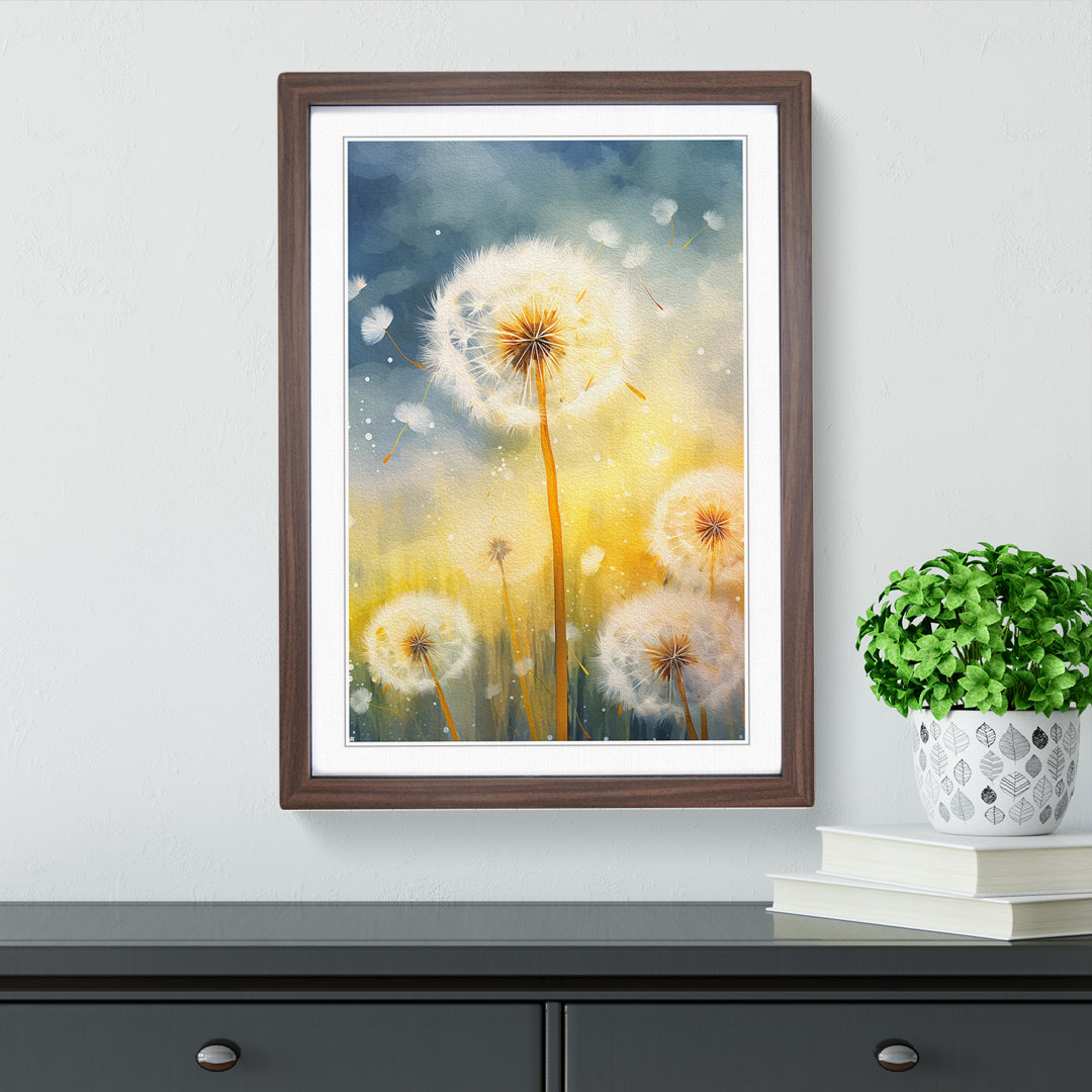 Single Picture Frame Print on Wood