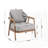 Outdoor Rope Club Chair With Cushion-686539972