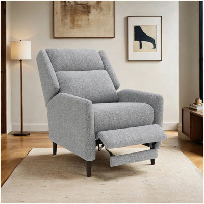 Élégant fauteuil inclinable avec un confort luxueux pour votre espace