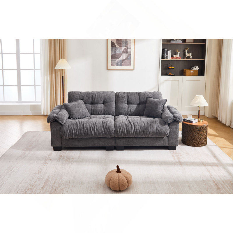Canapé 3 places Casual, Gris