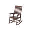 Chaise berçante en acacia d'intérieur-170304756