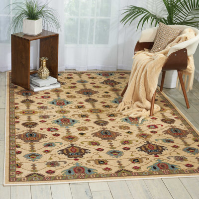 Manorville Oriental Indoor Rug