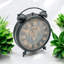 Roman Numeral Metal Quartz movement / Crystal Tabletop Clock