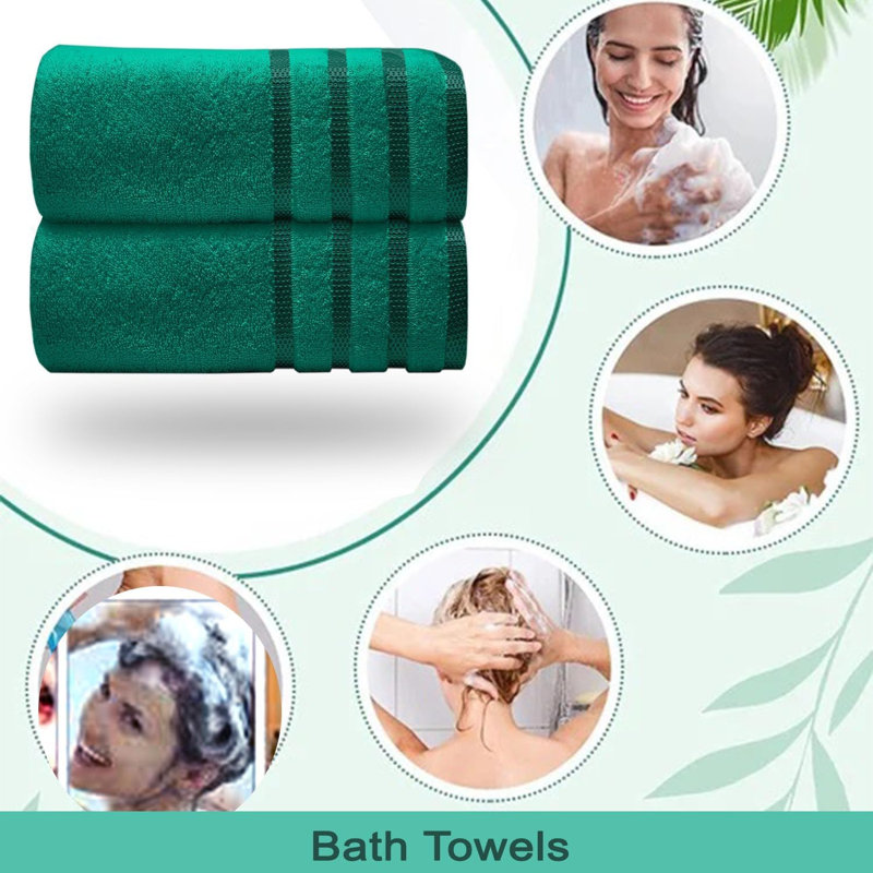 Mariusz Premium Towels, Jade Green