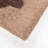Sylvia Brown Floral Shag Area Rug-1535338430