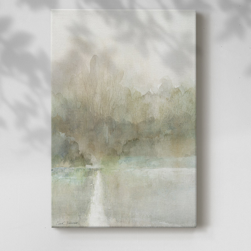 Gentle Path I -Gallery Wraraped Cavas, H 18 po x l 12 po