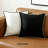 2pcs Velvet Square & Rectangle Cushion Covers with Piped Edges