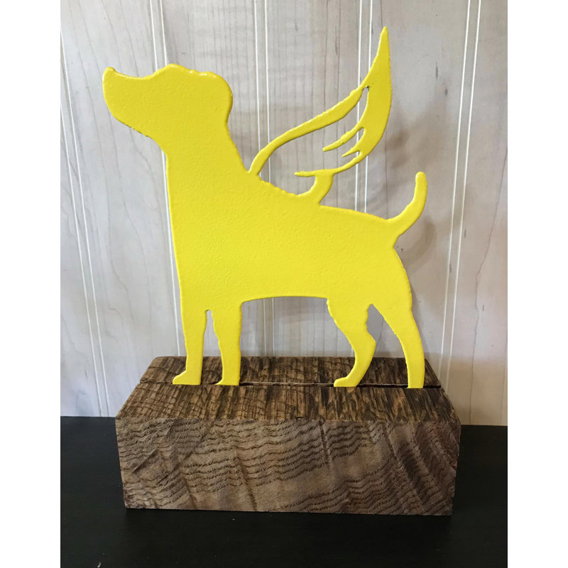 Statue pour chien Engelke, Noir