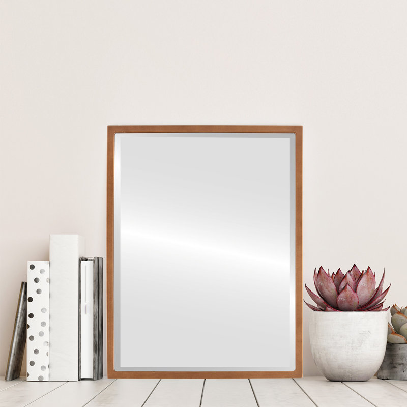 Miroir d'appoint Campblin, H 21,12 po x l 31,12 po, Coucher de soleil doré