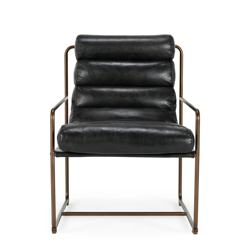 Argo Leather Accent Chair