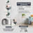 Rimes Metal Wall Clock