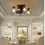Ventilateur de plafond encastré rustique avec moteur CC réversible 6 vitesses Rustic Farmhouse