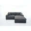 Canapé-lit modulaire convertible modulaire avec porte-gobelet en acier inoxydable, USB-877595227