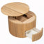 Table basse ronde à plateau relevable avec rangement dissimulé-317175533