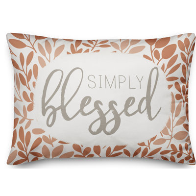  Coussin Simply Blessed