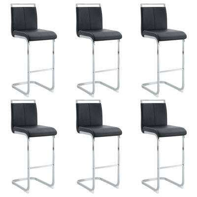 Ensemble de 6 tabourets de bar Modern