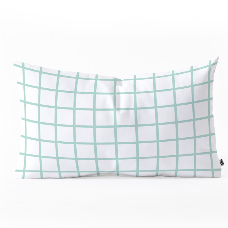Coussin lombaire intérieur/extérieur little arrow, Blanc