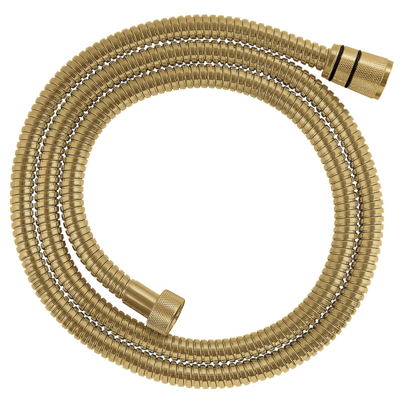 Rotaflex 59" Hand Shower Hose, Brushed Cool Sunrise