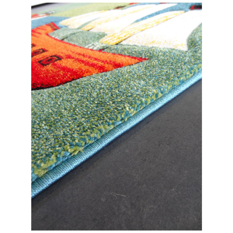 Champetre Abstract Area Rug, Rectangle 240 x 340cm