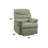 Sage Microfiber Motion Recliner-567837105