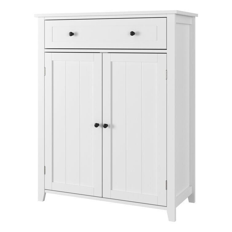 Red Barrel Studio® Tellisford Freestanding Bathroom Cabinet