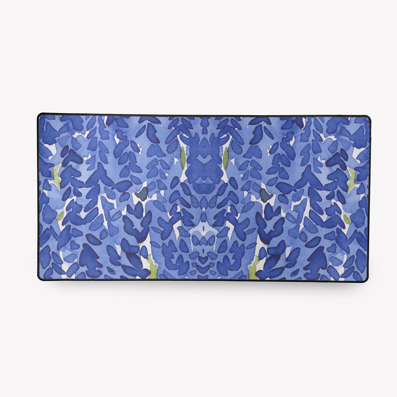 Sous-main Waymon, Bleu