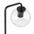 Modway Silo Glass Globe Glass and Metal Table Lamp-1943383923