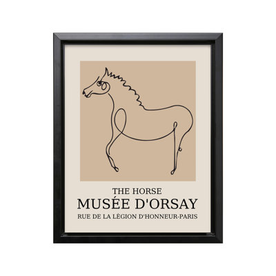 Picasso - Le cheval