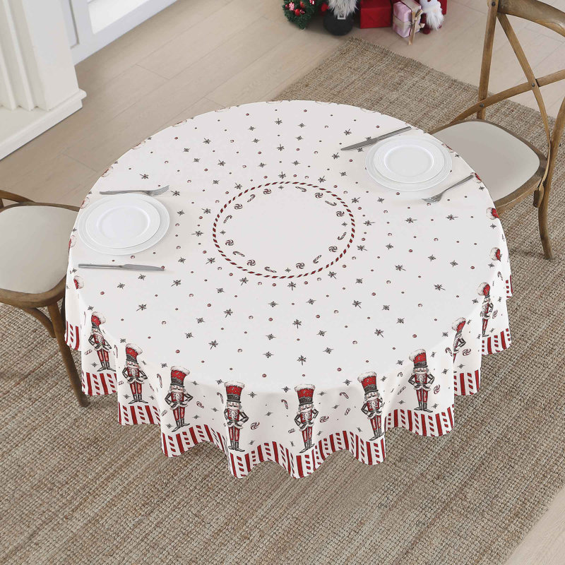 Liddie 70 Round Tablecloth