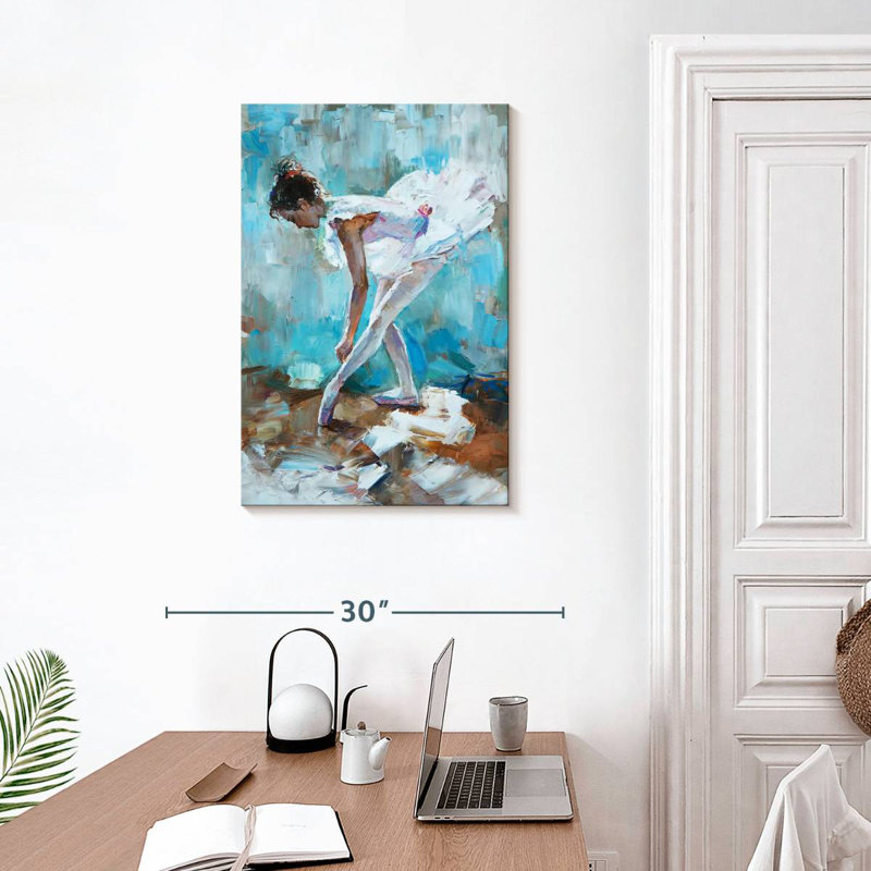 Enn Ballet Dancer Stretch, H 30 po x l 20 po