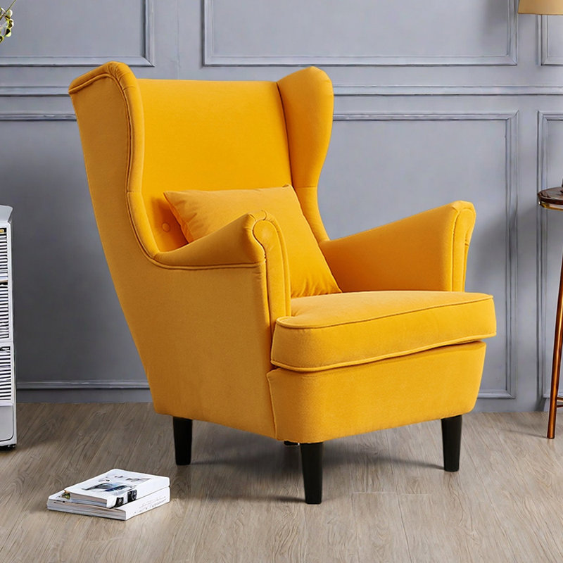 Mohrle, Yellow Polyester Blend, Black