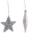 Silver Plastic Christmas Ornament Balls-1645610901