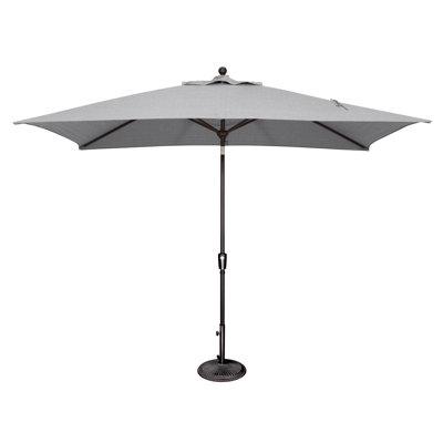 Launceston 78'' x 120'' Rectangular Market Umbrella