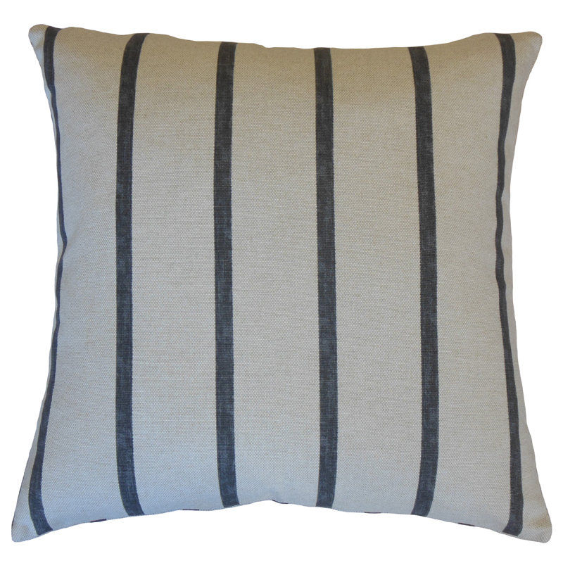 Coussin Tarez, Hauteur (24 po) x largeur (24 po), Flammé