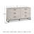 Manuel 59'' W 6 - Drawer Dresser