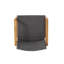 Fauteuil club Corrin