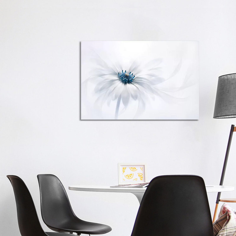 « Serenity » par Jacky Parker-reproduction de photo, H 26 po x l 40 po x 1,5 po, Toile tendue, Pas de tapis