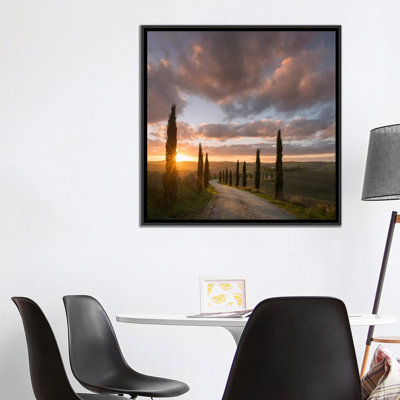 «Autumn in Tuscany X», reproduction de photo sur toile