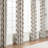 Berlina 3-in-1 Damask Blackout Rod Pocket/Tab Top Curtain Panels-2050132264-2050132307