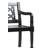 Groth Solid Wood Eucalyptus Outdoor Bench-1301961627