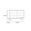 Table buffet simple en laiton antique-129405612
