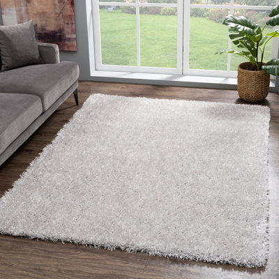 Tapis argenté tissé à la machine Mankan